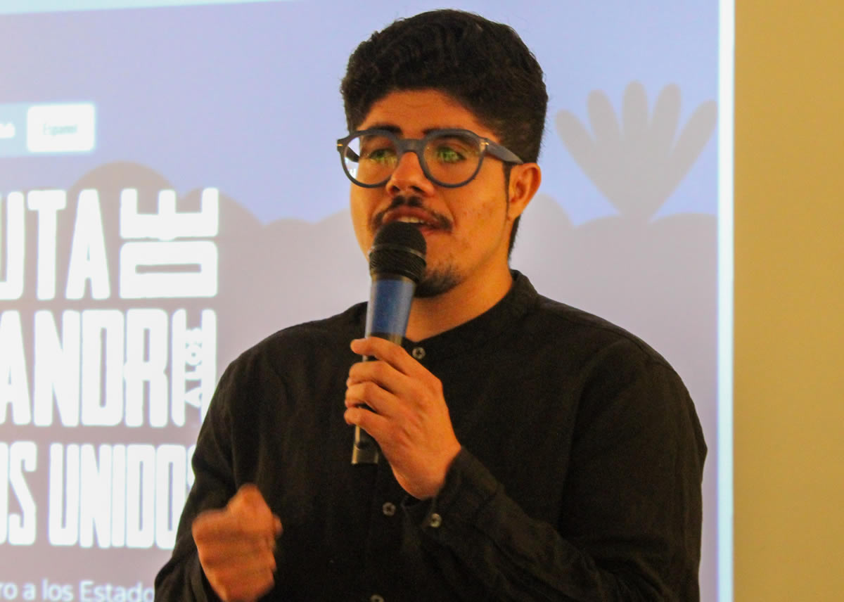 Ayrton Monsalve, periodista y Director de LATVCALLE (Venezuela)