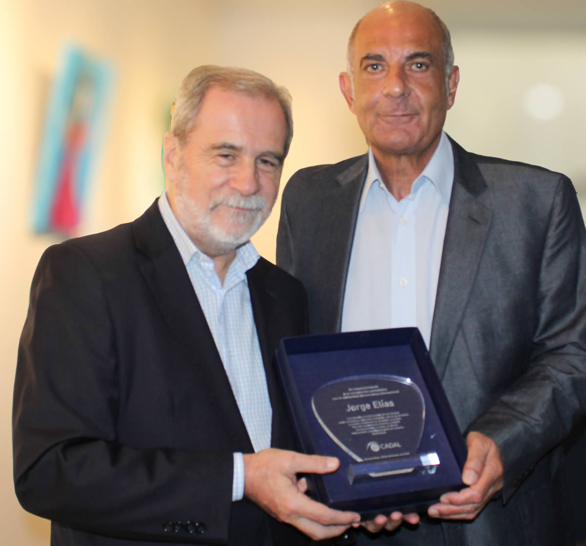 Carlos Fara - Jorge El&iacute;as