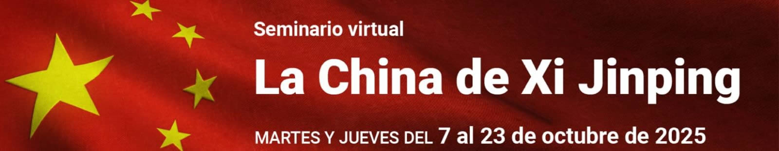 La China de Xi Jinping La China de Xi Jinping