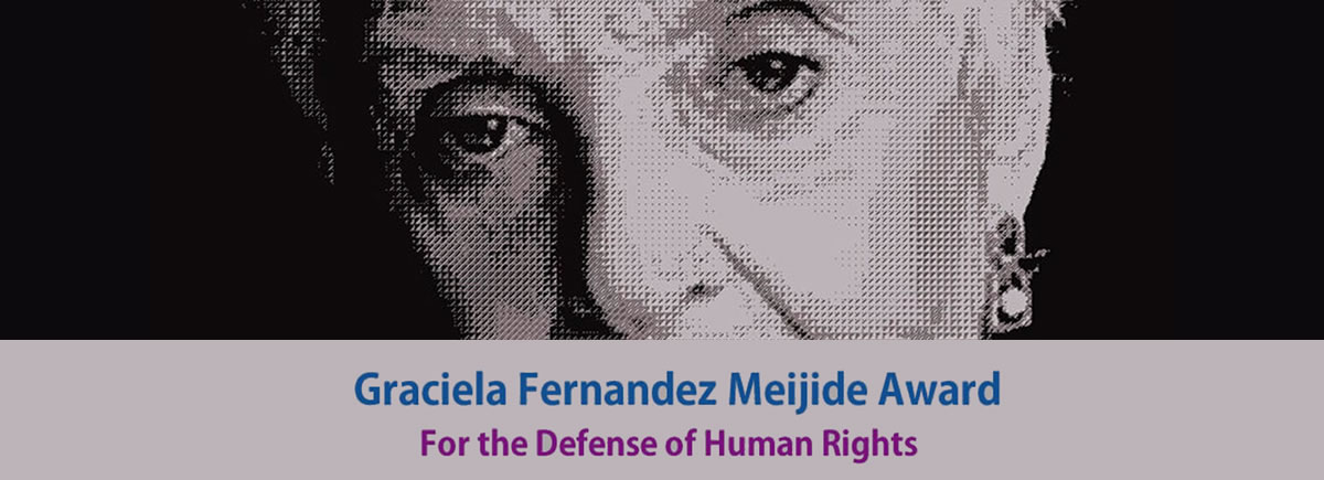 Graciela Fernández Meijide Award For the Defense of Human Rights