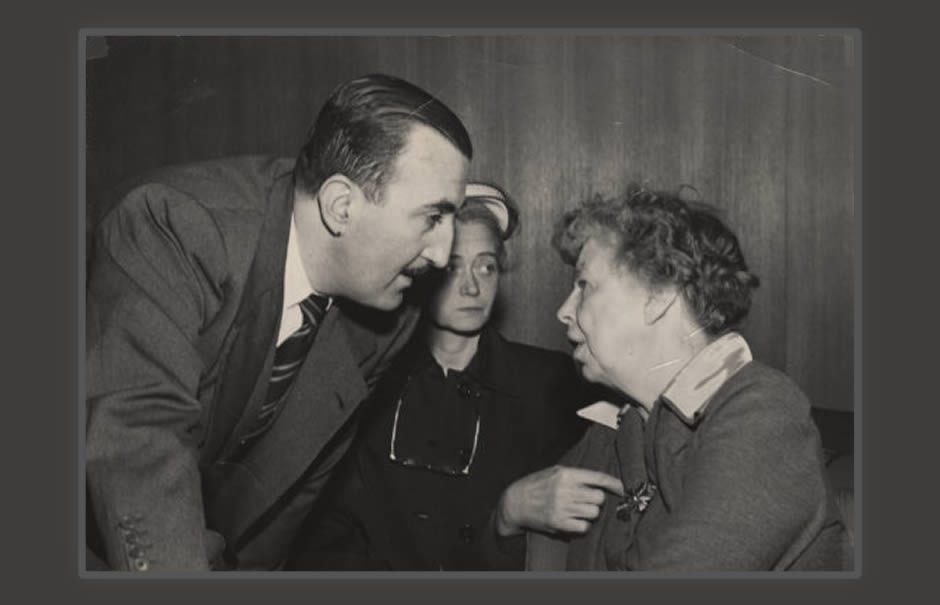 Hernán Santa Cruz - Eleanor Roosvelt Hernán Santa Cruz - Eleanor Roosvelt