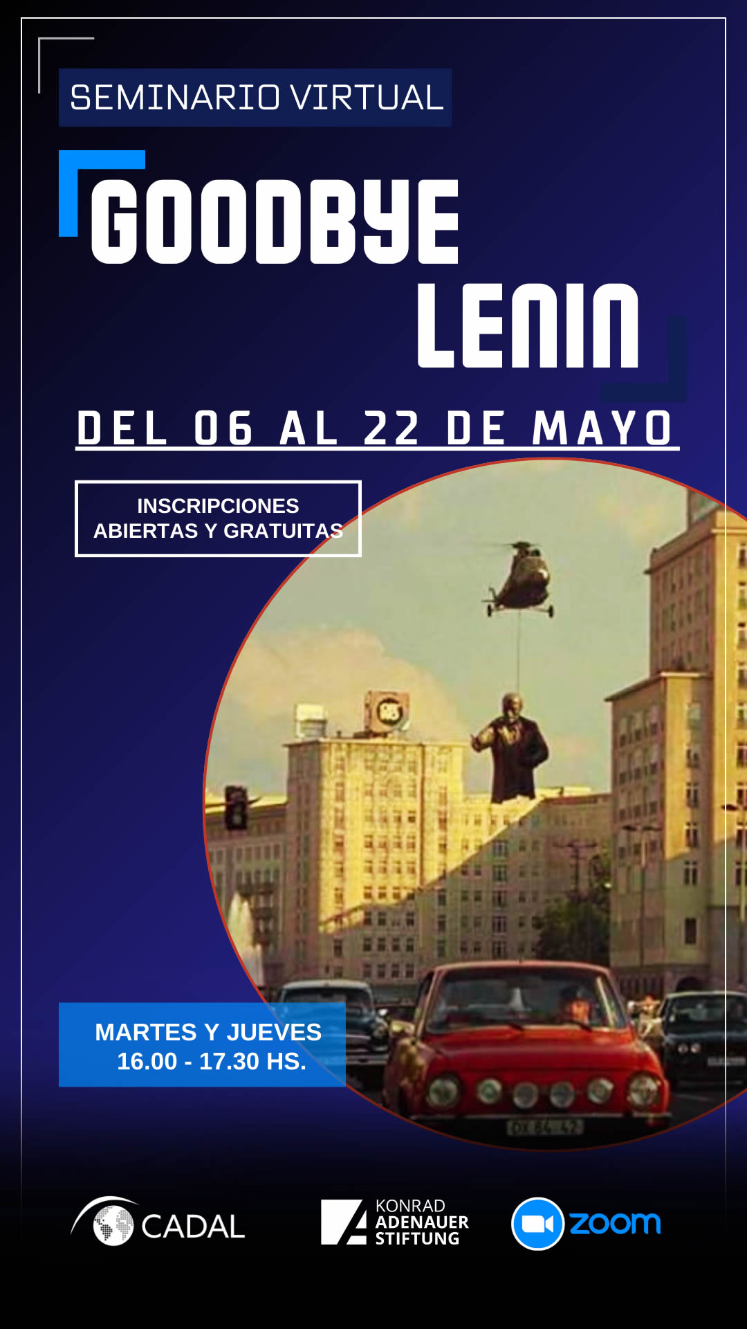 Programa Goodbye Lenin 2025