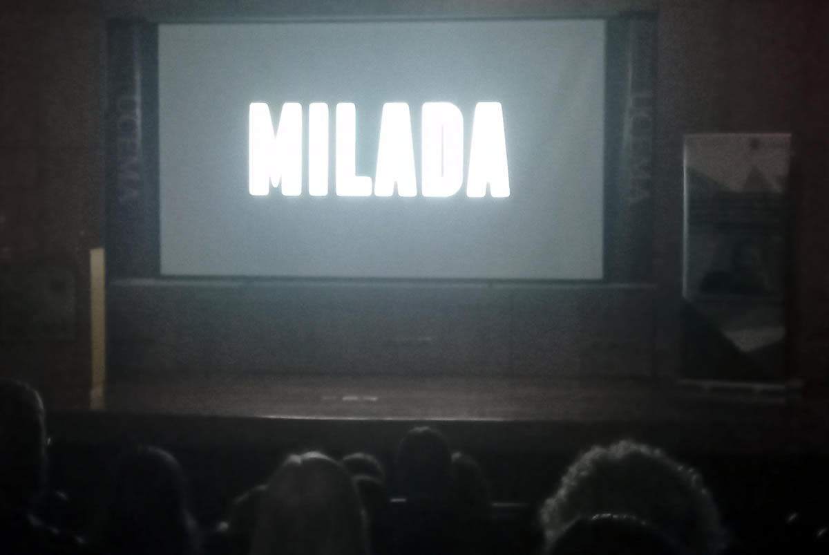 Proyección de «Milada» en el 75 aniversario de su ejecución