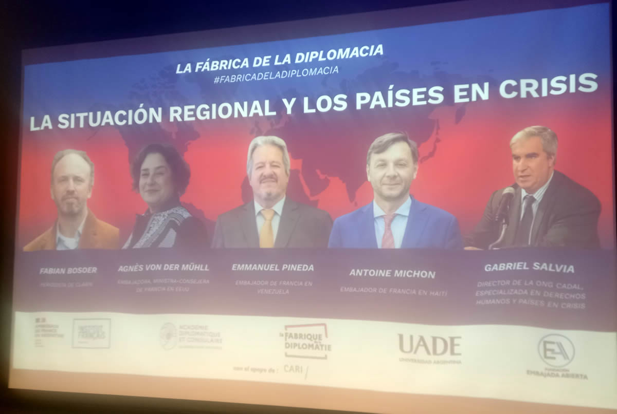Participaci&oacute;n en &laquo;La F&aacute;brica de la Diplomacia&raquo;
