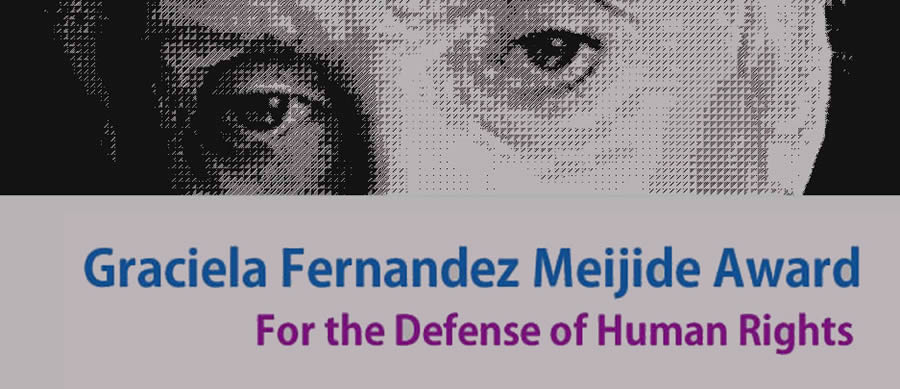 Premio Graciela Fernández Meijide a la defensa de los derechos humanos