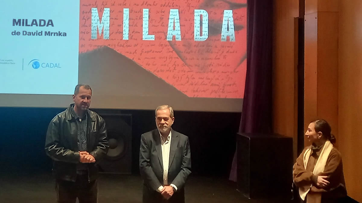 Proyección de “Milada” en la Universidad del Cine