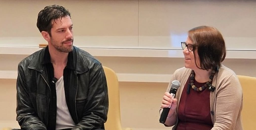 La presentación contó con la presencia del autor en un diálogo con Inés Pousadela, Profesora de Política Comparada y Sociedad Civil Global de la Universidad ORT Uruguay.