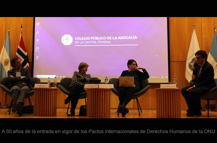 A 50 años de la entrada en vigor de los Pactos Internacionales de Derechos Humanos de la ONU