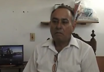 El activista Eugenio Leal se refiere al Premio a la Diplomacia Comprometida en Cuba 2011-2012
