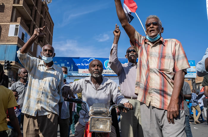 Sudán: país en pie de guerra (una vez más)