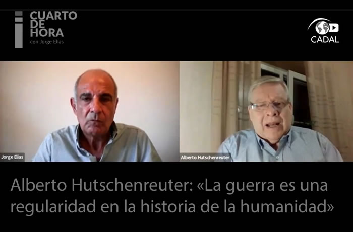 Alberto Hutschenreuter: «La guerra es una regularidad en la historia de la humanidad»