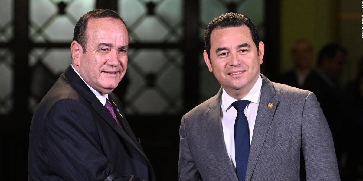 Alejandro Giammattei - Jimmy Morales