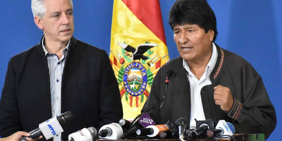 Álvaro García Linera - Evo Morales