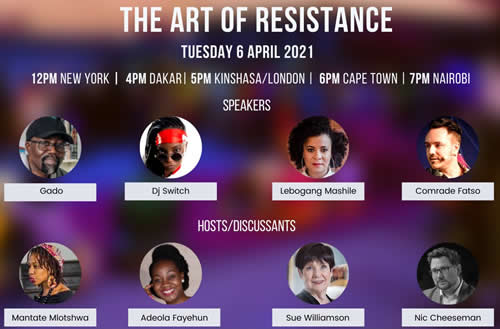Arte, resistencia y protesta en África