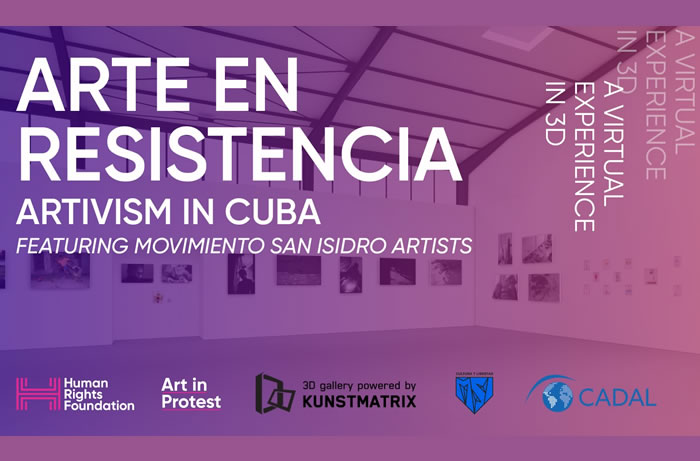 «Arte en resistencia»: exposición digital del Movimiento San Isidro