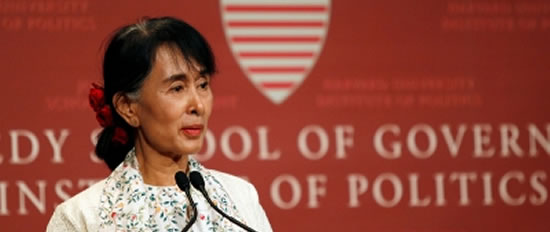Aung San suu Kyi