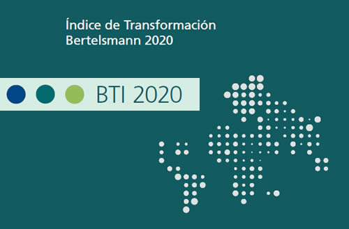 Índice de Transformación Bertelsmann 2020