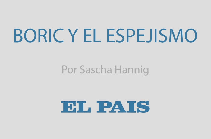 Boric y el espejismo