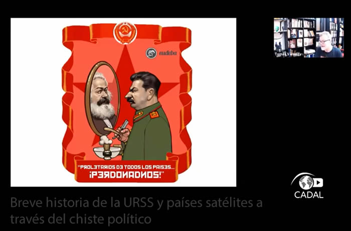 Breve historia de la URSS y países satélites a través del chiste político