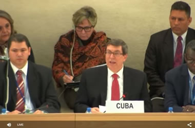 Pactos de DDHH de la ONU »ponen en entredicho absolutamente el totalitarismo cubano»