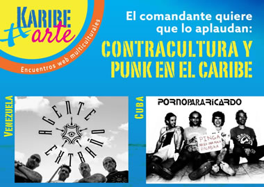 Contracultura y punk en el Caribe