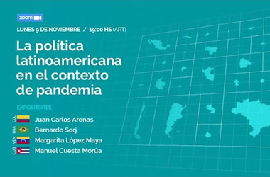 La política latinoamericana en el contexto de pandemia