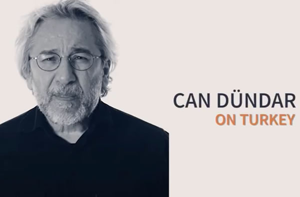 Can Dündar: «Hacé algo para protestar y mostrar tu solidaridad con aquellos que son lo suficientemente valientes para luchar por la democracia»