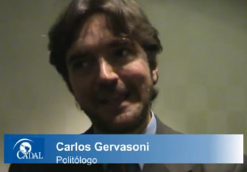 Carlos Gervasoni: Democracia y autoritarismo en las provincias argentinas