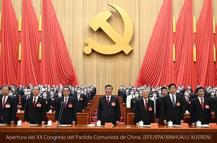 China, un régimen totalitario con alta tecnología y control digital