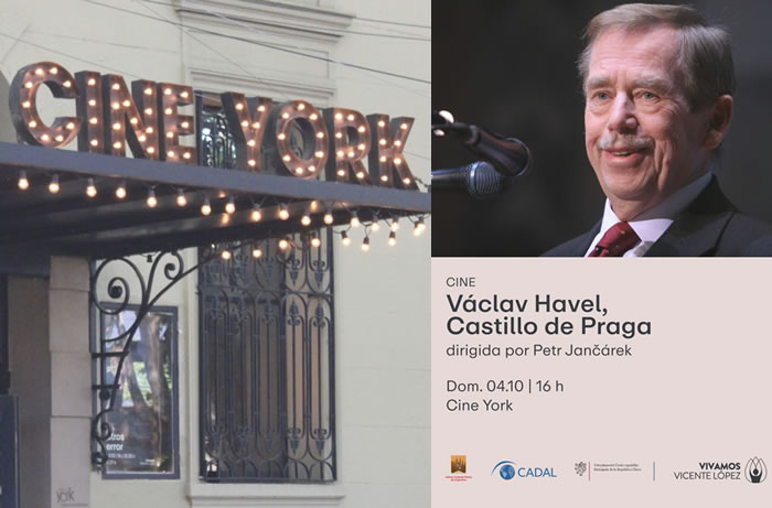 Václav Havel, Castillo de Praga Václav Havel, Castillo de Praga