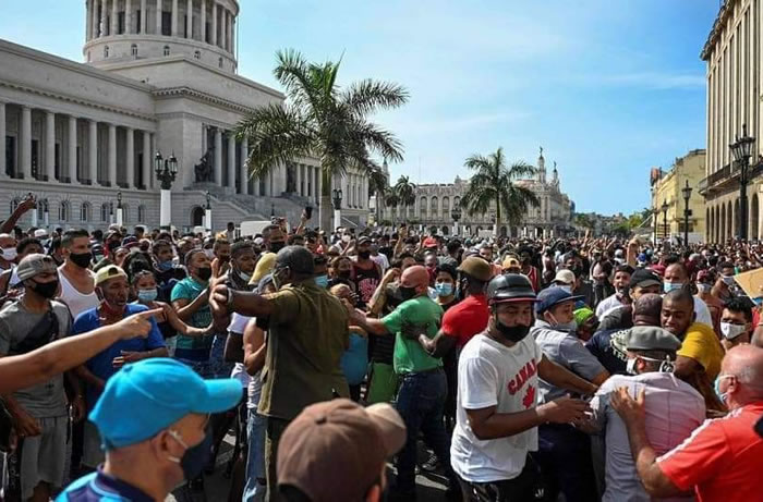 Coalición exhorta a la comunidad internacional a reclamar a Cuba cese de represión