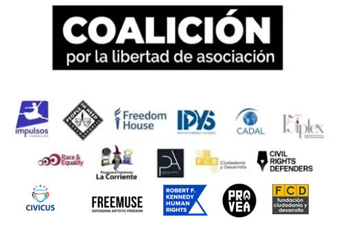 Lanzamiento de la Coalición por la Libertad de Asociación