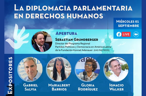 Diplomacia parlamentaria en Derechos Humanos