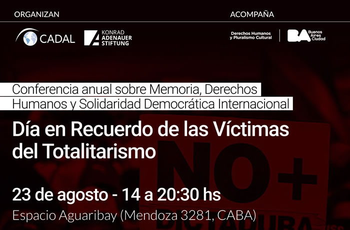 Día en recuerdo de las víctimas del totalitarismo