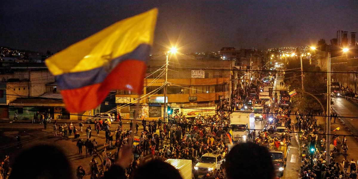 El proceso de diálogo ante el conflicto en Ecuador