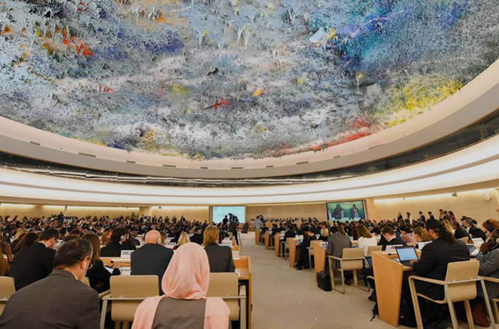 ¿La doctrina de «no injerencia» a la presidencia del Consejo de Derechos Humanos de la ONU? 