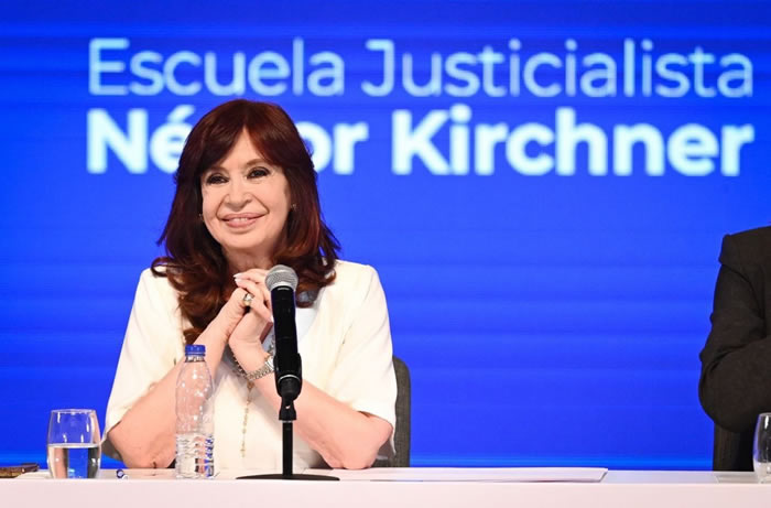 Foto: Twitter Cristina Kirchner / @CFKArgentina