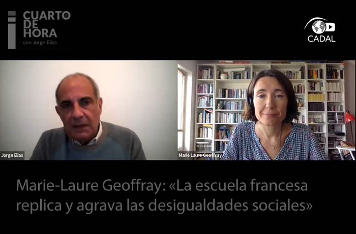Marie-Laure Geoffray: «La escuela francesa replica y agrava las desigualdades sociales»