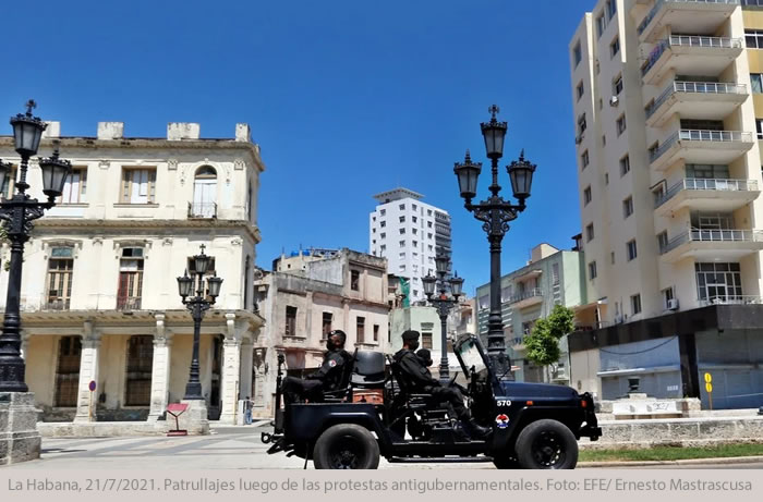 La posibilidad de otra ola de protestas desvela al gobierno cubano