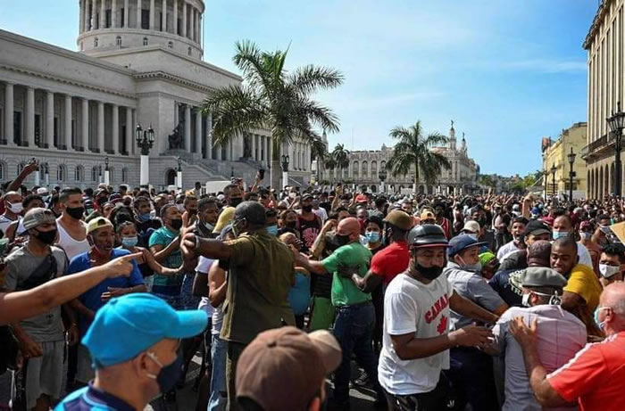 La posibilidad de otra ola de protestas masivas desvela al gobierno cubano