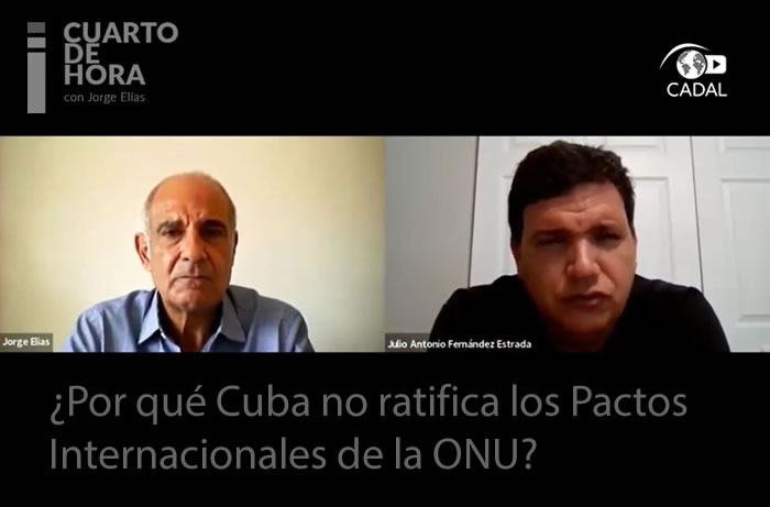 ¿Por qué Cuba no ratifica los Pactos Internacionales de la ONU?