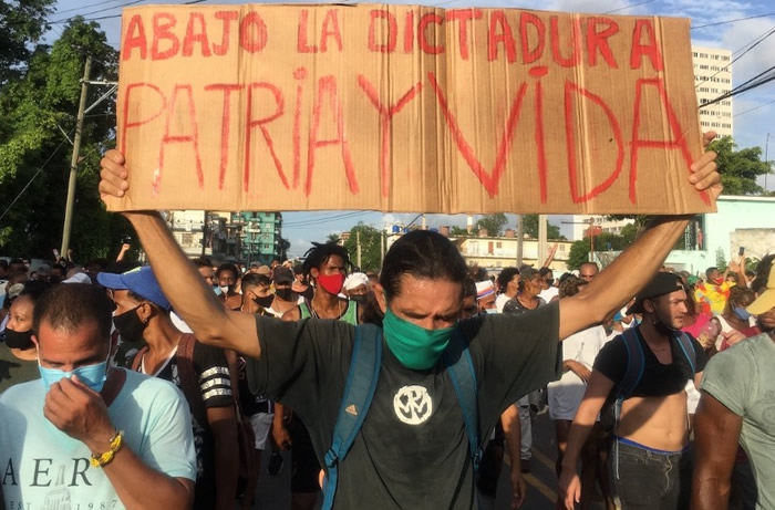 La incorporación de la protesta en Cuba como herramienta de democratización 