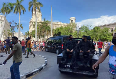 Aires democráticos en Cuba