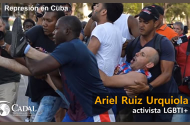 Cuba reprime marcha alternativa LGBTI