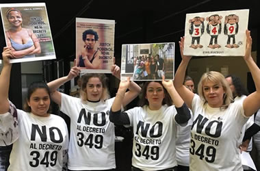 ¿Por qué es tan importante la lucha de los activistas culturales cubanos contra el decreto 349?