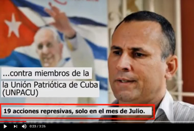 La Comunidad Democrática Internacional frente a la represión de los opositores y activistas en Cuba