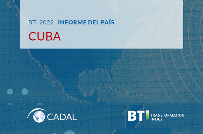 Cuba en el BTI 2022