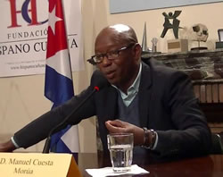 CADAL nominó al cubano Manuel Cuesta Morúa al Premio Václav Havel de Derechos Humanos
