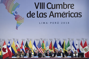 A raíz de la VIII Cumbre de las Américas