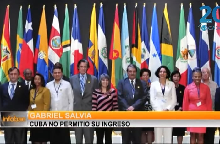 Pedido al canciller Santiago Cafiero en el marco de la reunión de la VII Cumbre de la CELAC